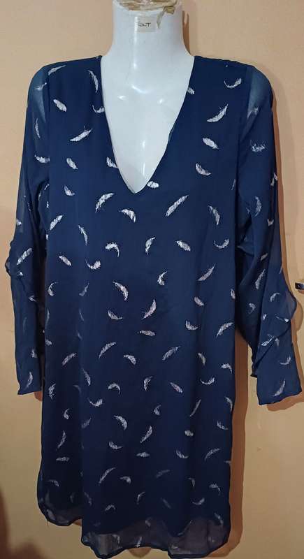 Ladies - Long Multicolored Top - Make - Vero Moda - Size - M