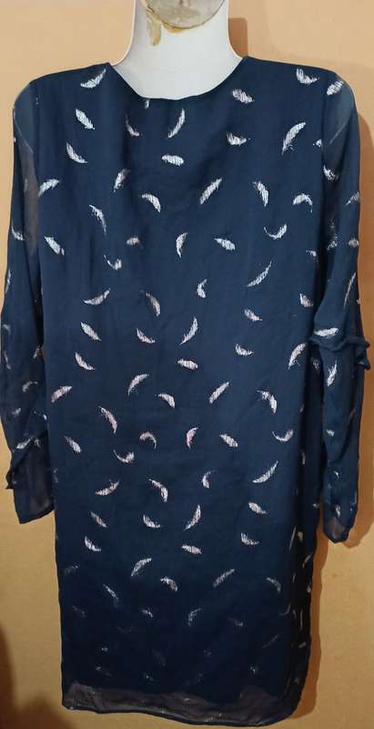 Ladies - Long Multicolored Top - Make - Vero Moda - Size - M