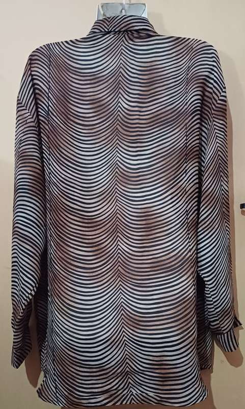 Ladies - Thin Multicolored Blouse  - Make - Konfident - Size - no size