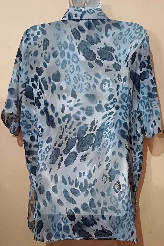 Ladies - Thin Multicolored Blouse  - Make - Che Dee Originals - Size - 34-87cm