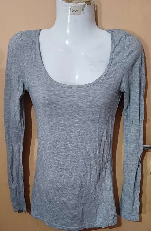 Ladies - Grey Top - Make - Cotton On - Size - XS