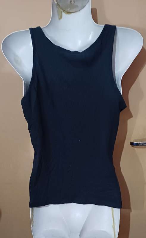 Ladies - Black Top - Make - MRP - Size - M