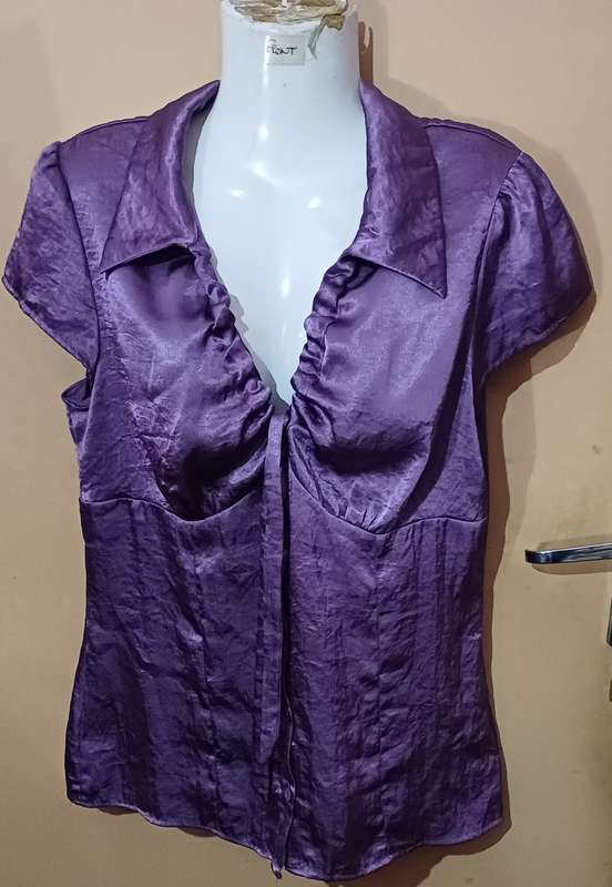 Ladies - Purple Top - Make - News - Size - 14