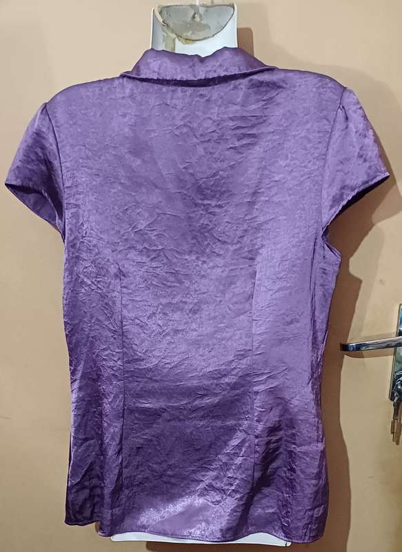 Ladies - Purple Top - Make - News - Size - 14
