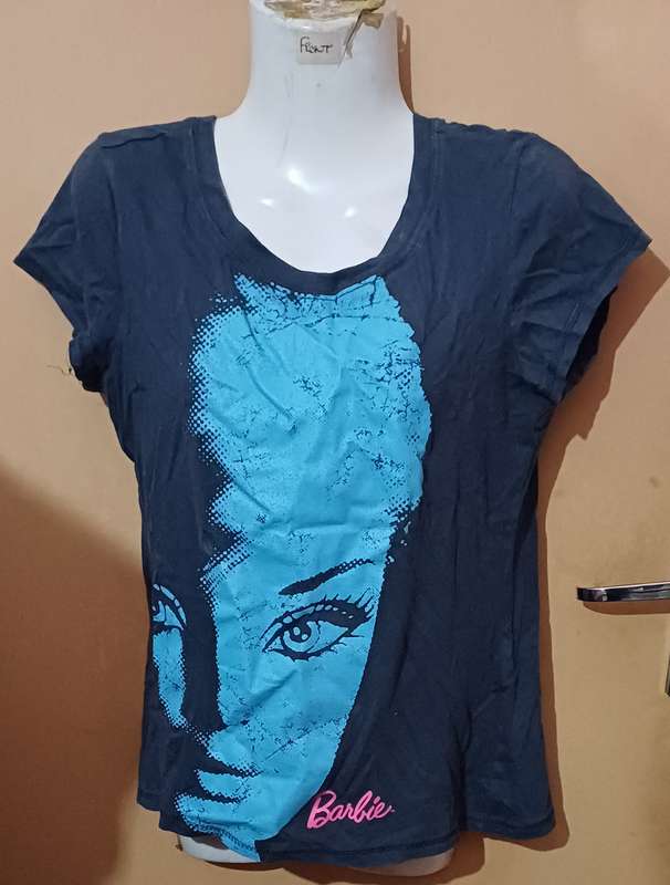 Ladies - Blue Top - Make - Barbie - Size - M