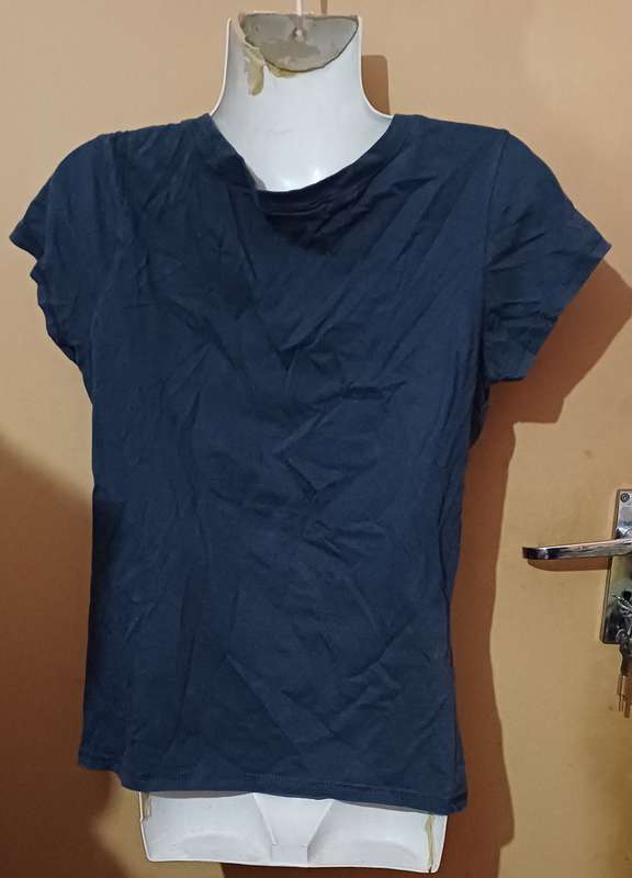 Ladies - Blue Top - Make - Barbie - Size - M