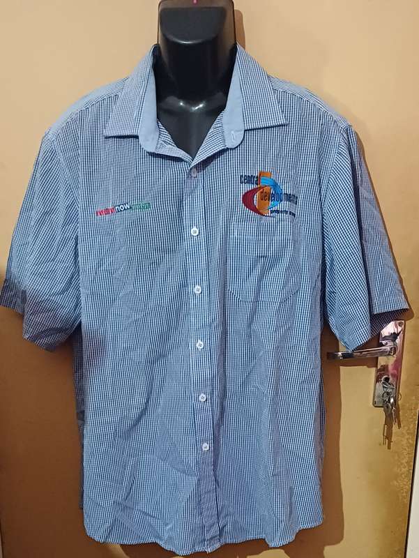 Mens - Multicolored Shirt - Make - Rolando - Size - XL