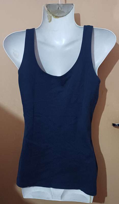 Ladies - Dark Blue Top - Make - Woolworths - Size - Small