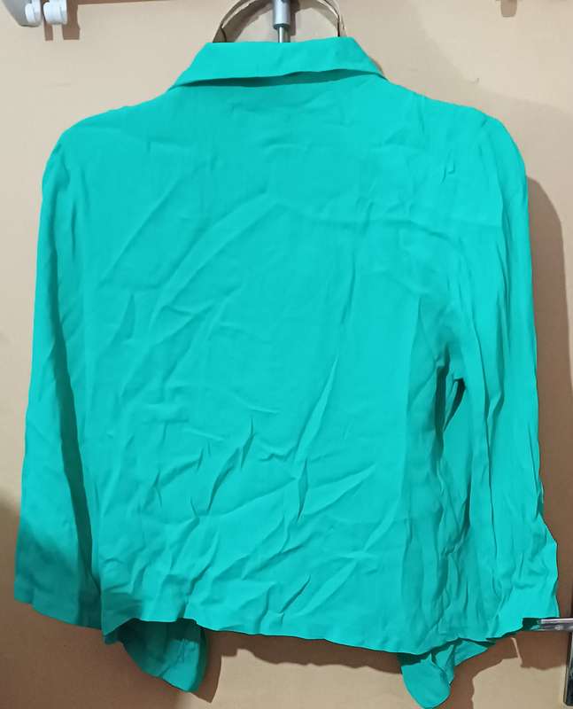 Ladies - Green Open Top - Make - Cotton On - Size - S