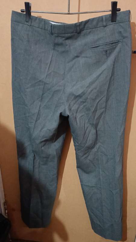 Mens - Grey Pants - Make - Sterling Trevira - Size - no size