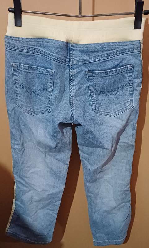 Kids - Blue & Yellow Jeans - Make - New Look - Size - no size