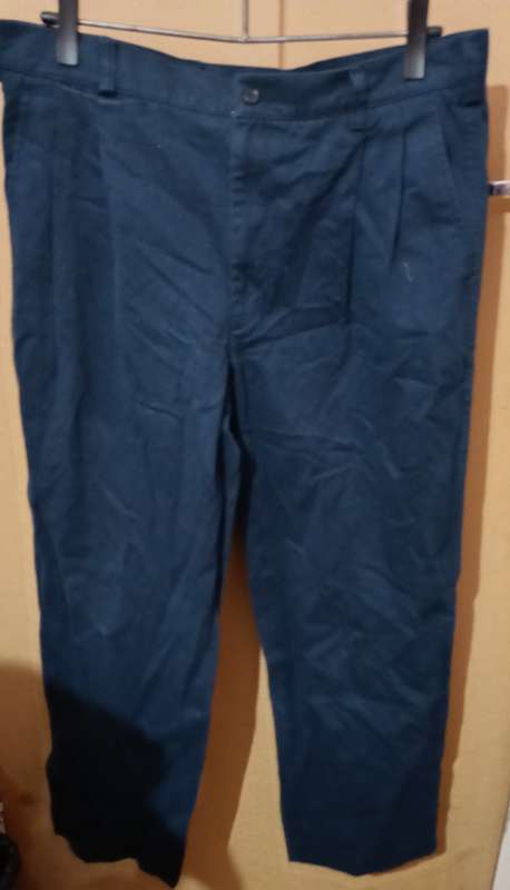 Mens - Blue Pants - Make - Colron - Size - 36/92