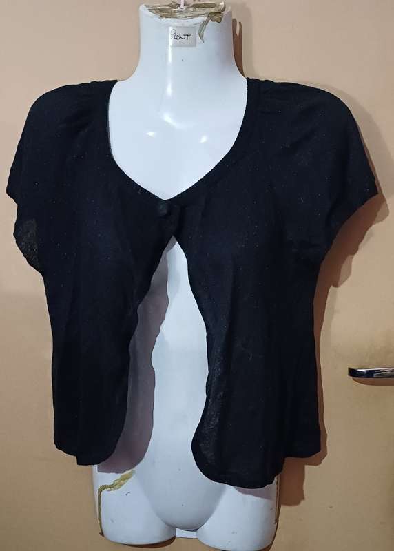 Ladies - Black Top - Make - Nine To Five - Size - XL