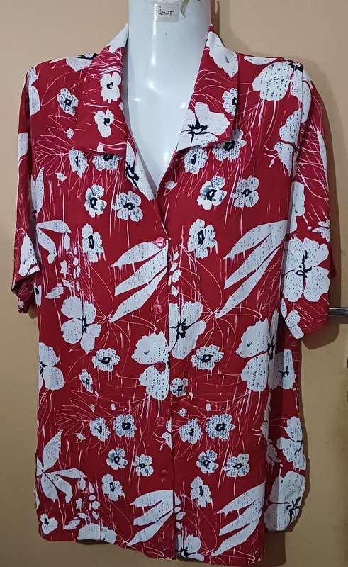 Ladies - Multicolored Blouse - Make - Cupid - Size - 40