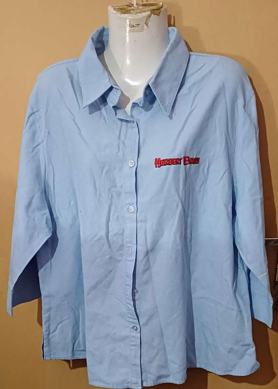 Ladies - Blue Shirt - Make - Rolando - Size - 42