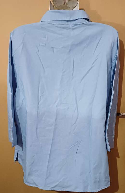 Ladies - Blue Shirt - Make - Rolando - Size - 42