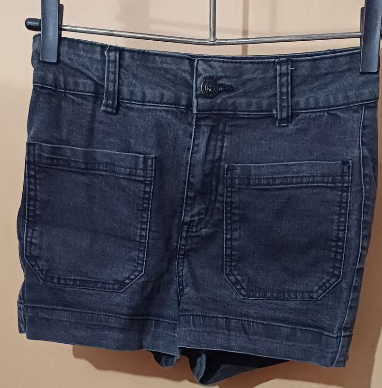 Ladies - Black Jeans Skorts - Make - Factorie - Size - 8