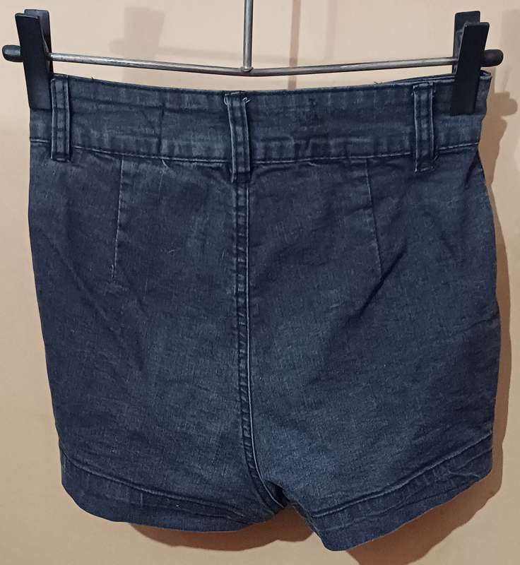 Ladies - Black Jeans Skorts - Make - Factorie - Size - 8