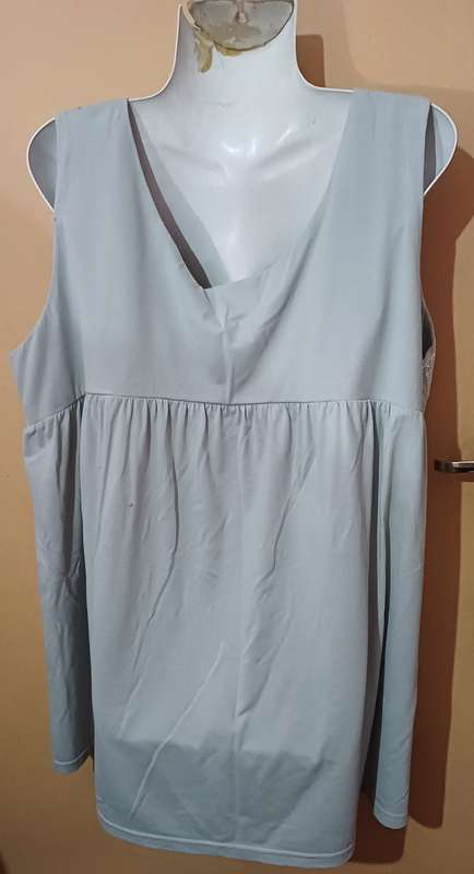 Ladies - Multicolored Top - Make - Image Plus - Size - XXXL