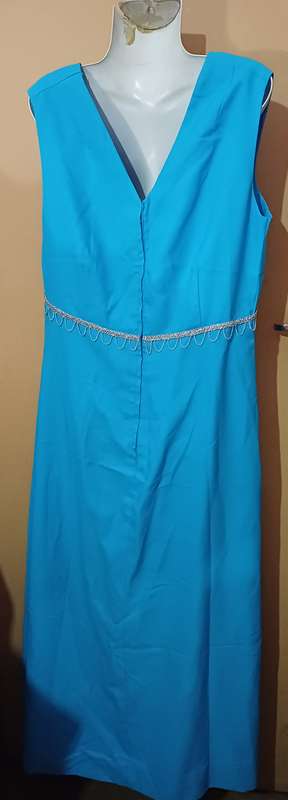 Ladies - Blue Dress - Make - no make - Size - no size
