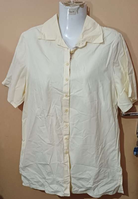 Ladies - Yellow Blouse - Make - Fresh Produce - Size - M