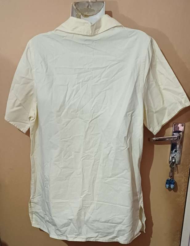 Ladies - Yellow Blouse - Make - Fresh Produce - Size - M