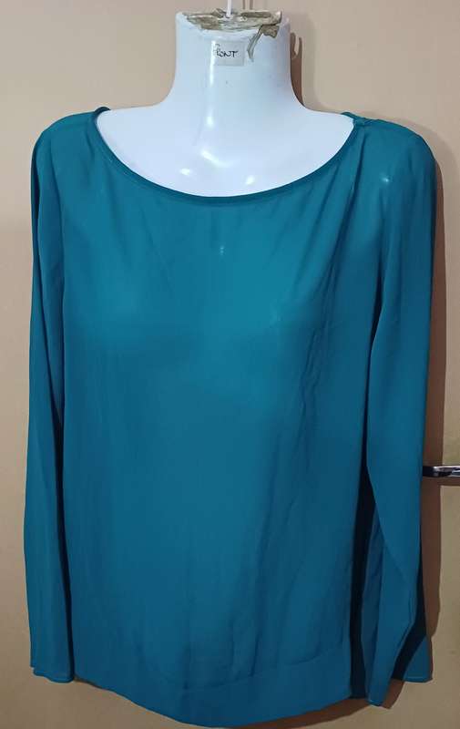 Ladies - Turquoise Top - Make - Kelso - Size - 12