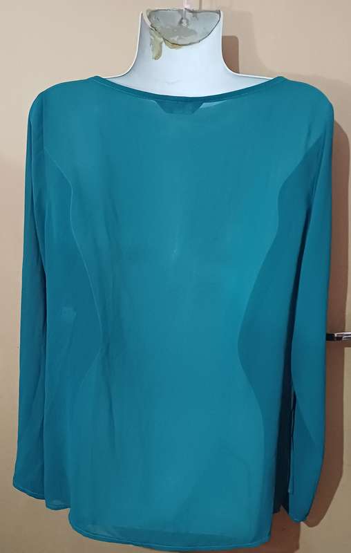 Ladies - Turquoise Top - Make - Kelso - Size - 12