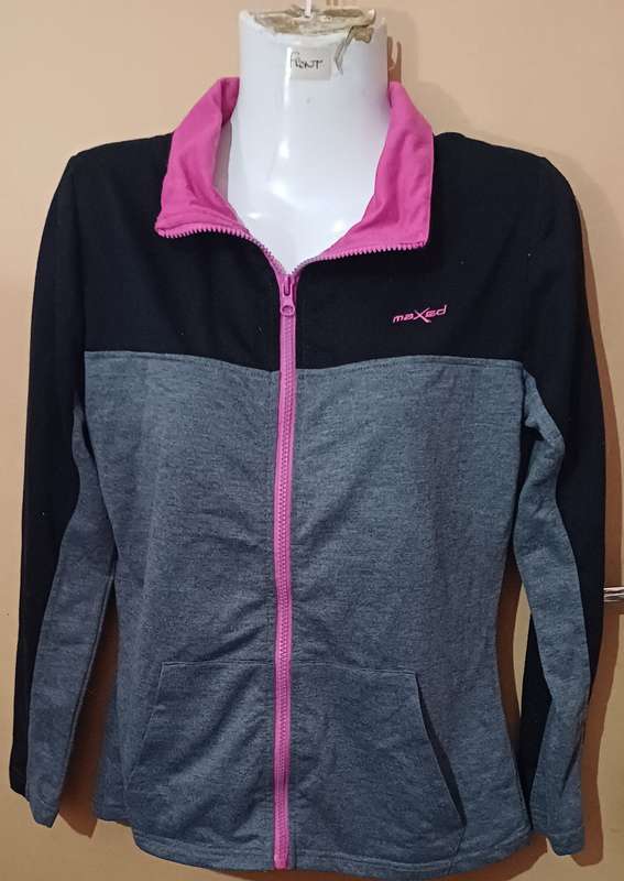 Ladies - Multicolored Jacket - Make - Maxed - Size - SS