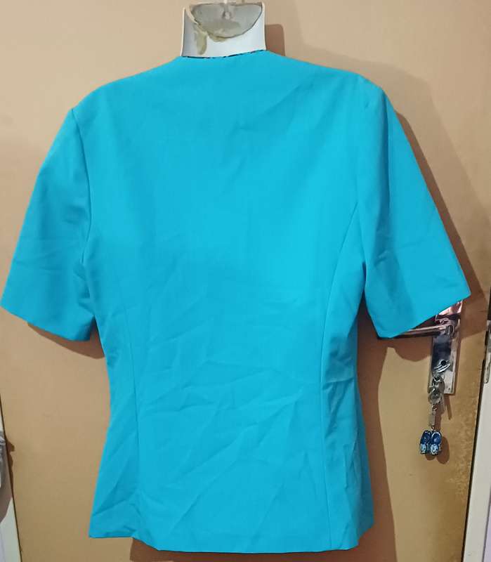 Ladies - Blue Blazer - Make - Karisma - Size - 10-87cm