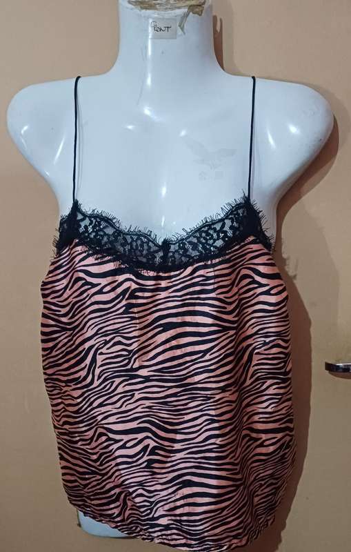 Ladies -Multicolored Top - Make - Impact - Size - M