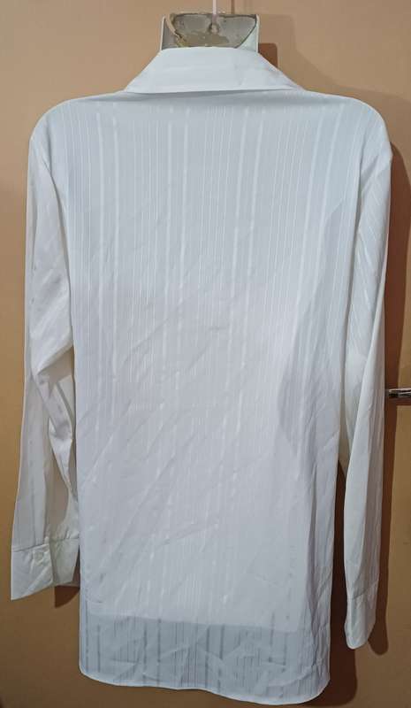 Ladies - White Blouse - Make - Rene Taylor - Size - 40
