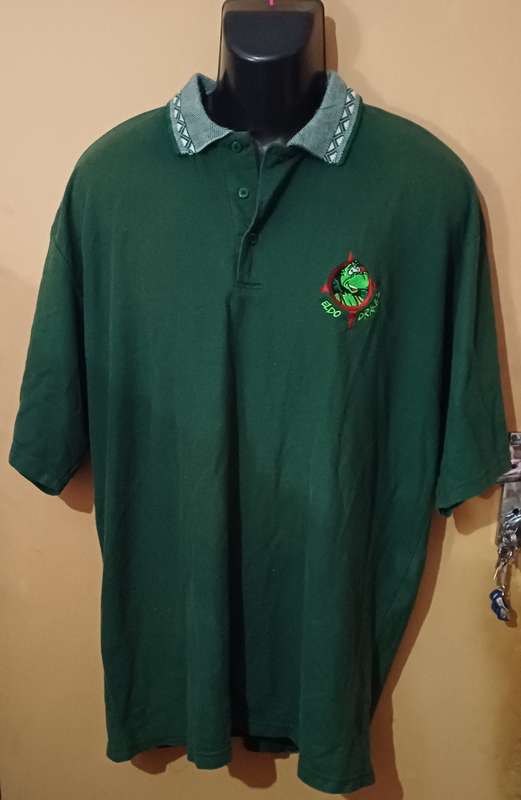 Mens - Green Shirt - Make - no make - Size - no size