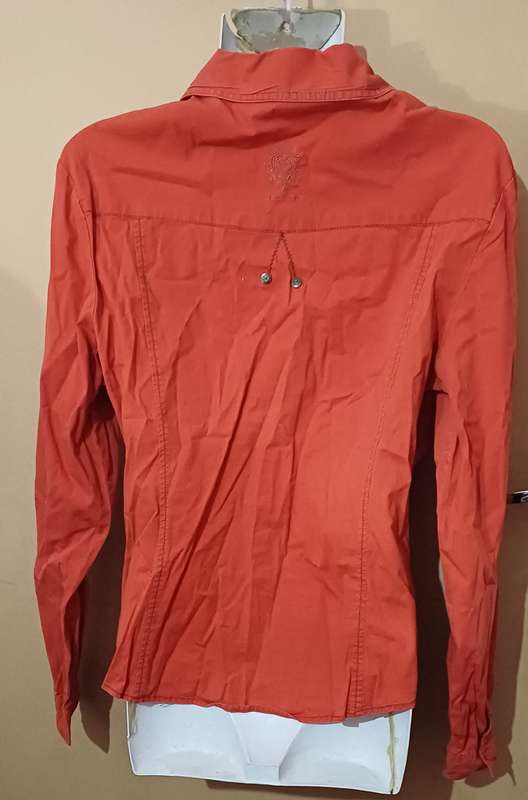 Ladies - Orange Blouse - Make - Ginger Mary - Size - 36