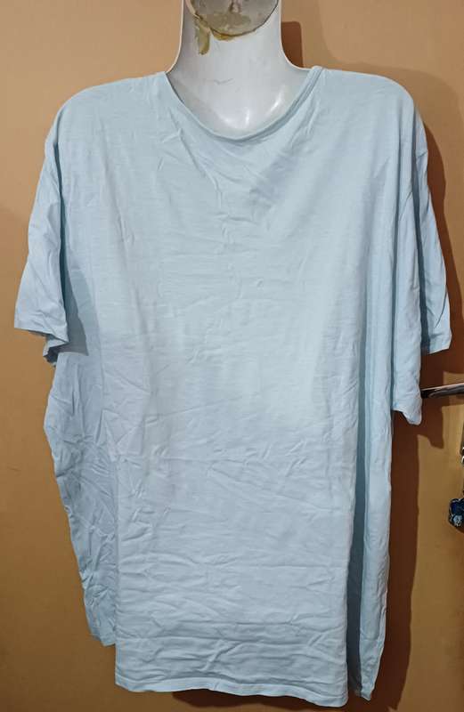Ladies - Light Blue T-Shirt - Make - David Jones - Size - no size