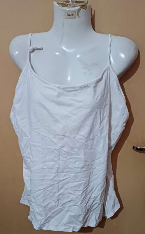 Ladies - White Top - Make - Image - Size - 46