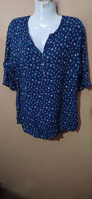 Ladies - Multicolored Top - Make - Maxed - Size - XL