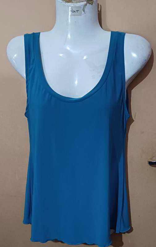 Ladies - Turquoise Top - Make - Wild Flower - Size - no size