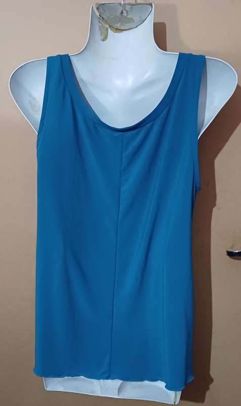 Ladies - Turquoise Top - Make - Wild Flower - Size - no size