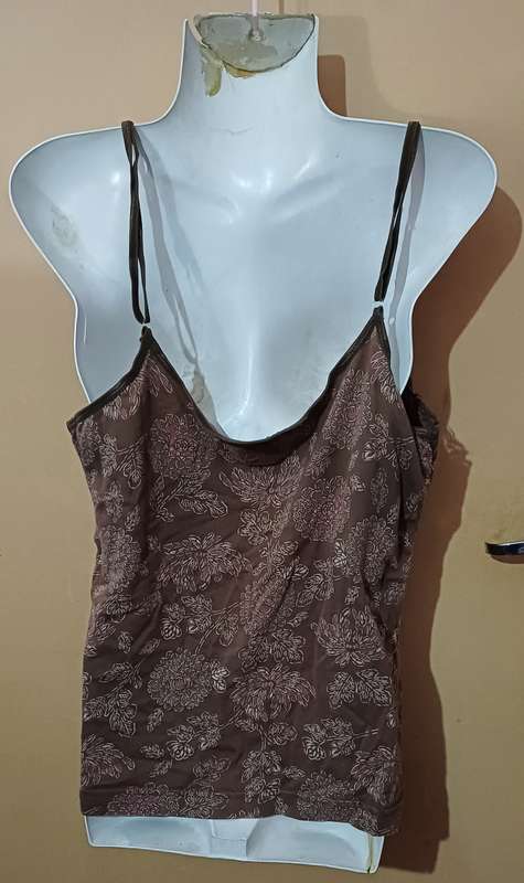 Ladies - Brown Top - Make - Kelso Casuals - Size - L