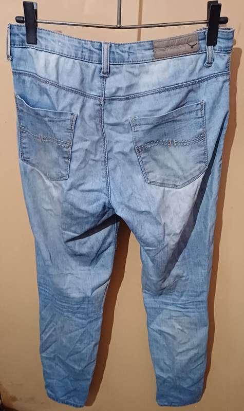 Ladies - Blue Jeans - Make - Due South - Size - 10 Skinny