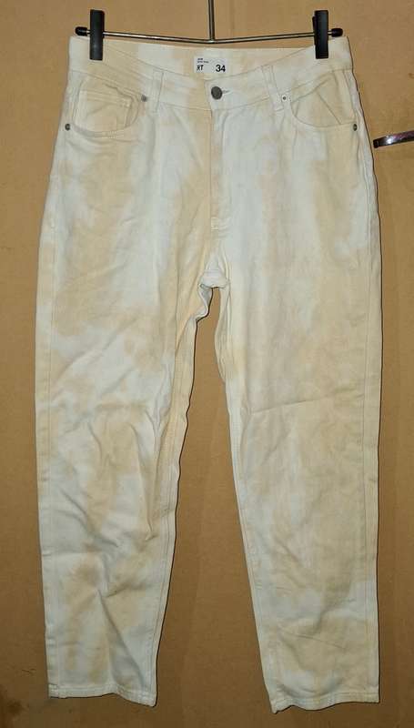 Ladies - Multicolored Jeans - Make - RT - Size - 34