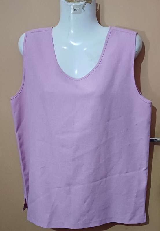 Ladies - 2 Pce Purple outfit - Make - Original Concepts - Size - 38/97cm