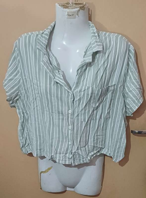 Ladies - Multicolored Blouse - Make - RT - Size - L