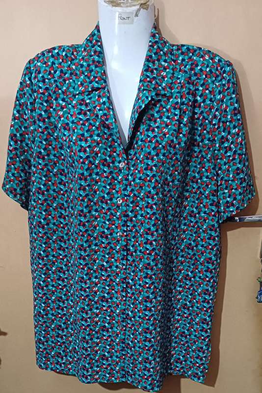 Ladies - Multicolored Blouse - Make - Nine 2 Nine - Size - 36/92