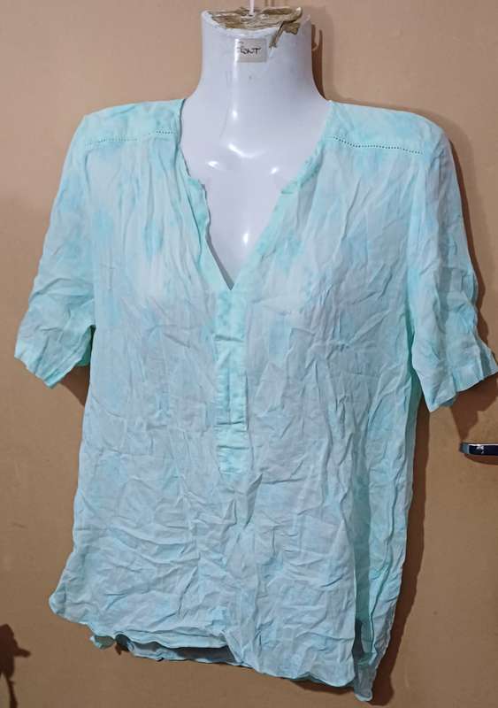 Ladies - Multicolored Top - Make - Woolworths - Size - 10
