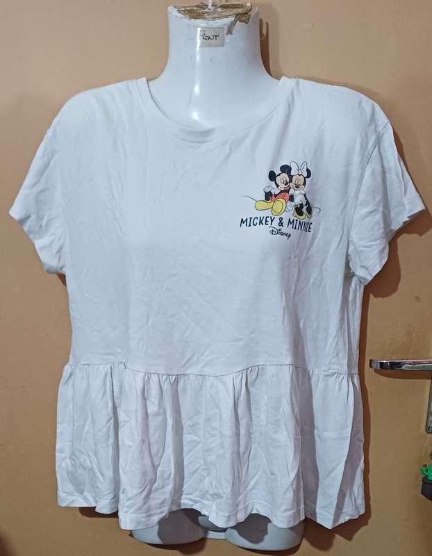 Ladies - Top - Make - Mickey Mouse - Size - S