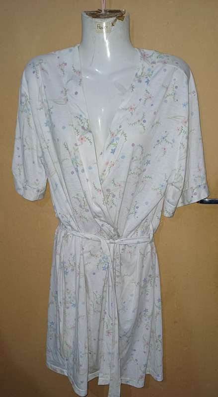 Ladies - Dressing Gown - Make - For & Ever - Size - L