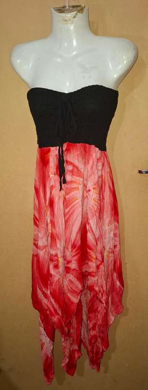 Ladies - Dress - Make - Indoblu - Size - no size