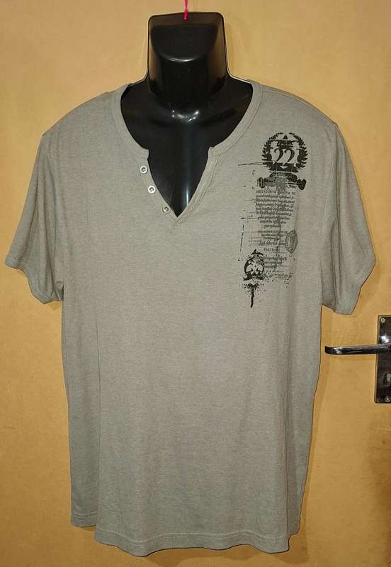 Mens - Shirt - Make - RT - Size - XXL